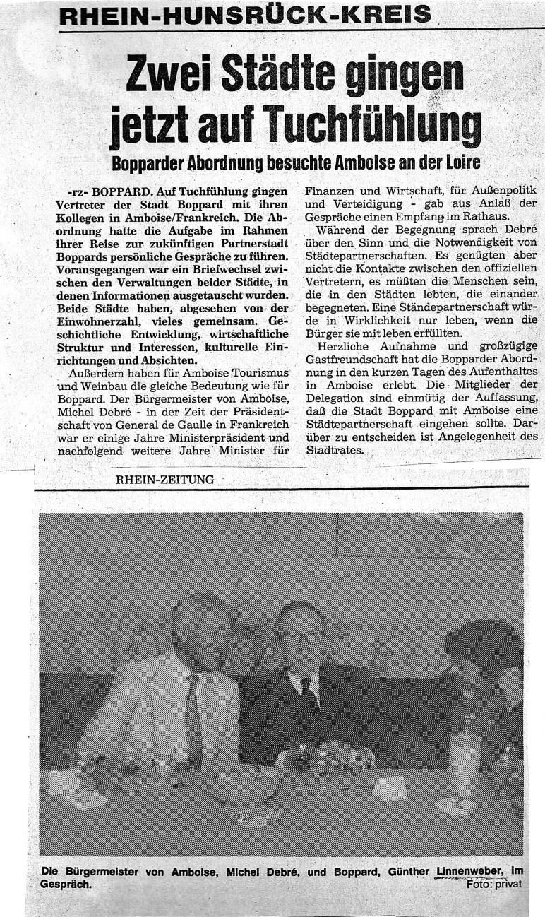 Boppard-Amboise-Geschichte-10.Mai 1984